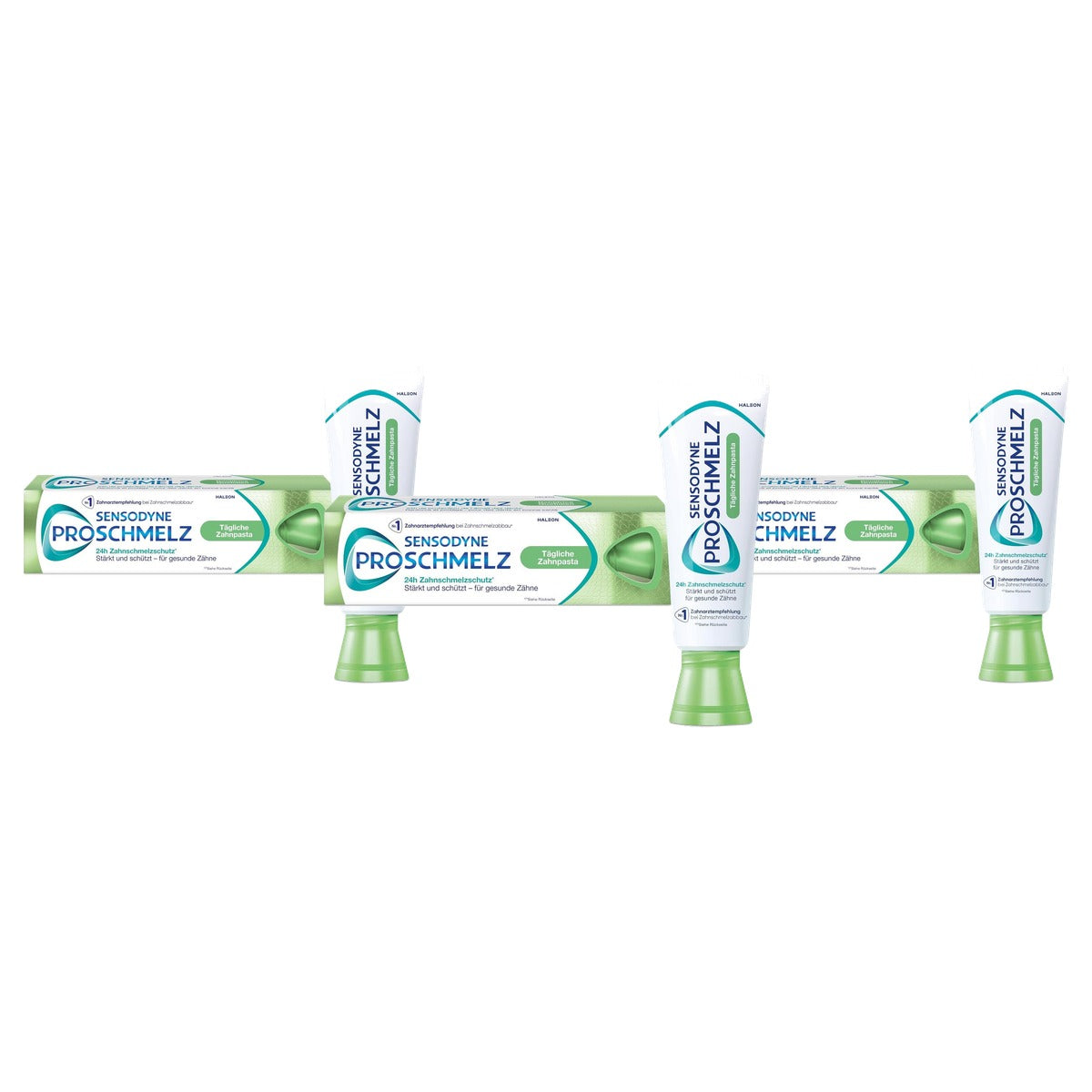 Sensodyne PROSCHMELZ Dagelijks tandpasta 3 x 75 ml - Voordeelverpakking