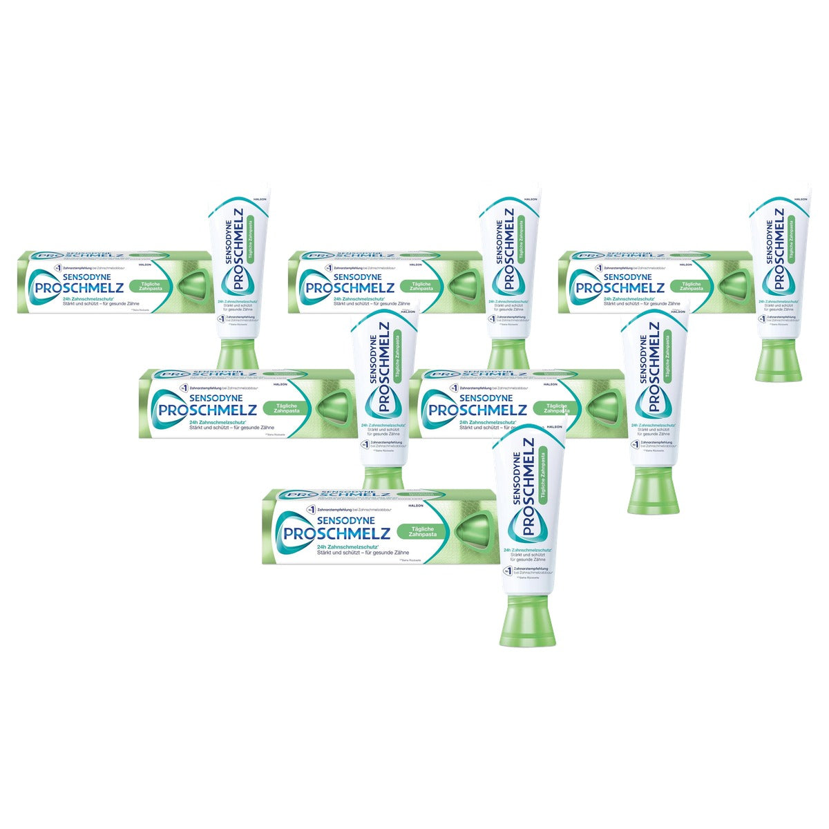 Sensodyne PROSCHMELZ Dagelijks tandpasta 6 x 75 ml - Voordeelverpakking