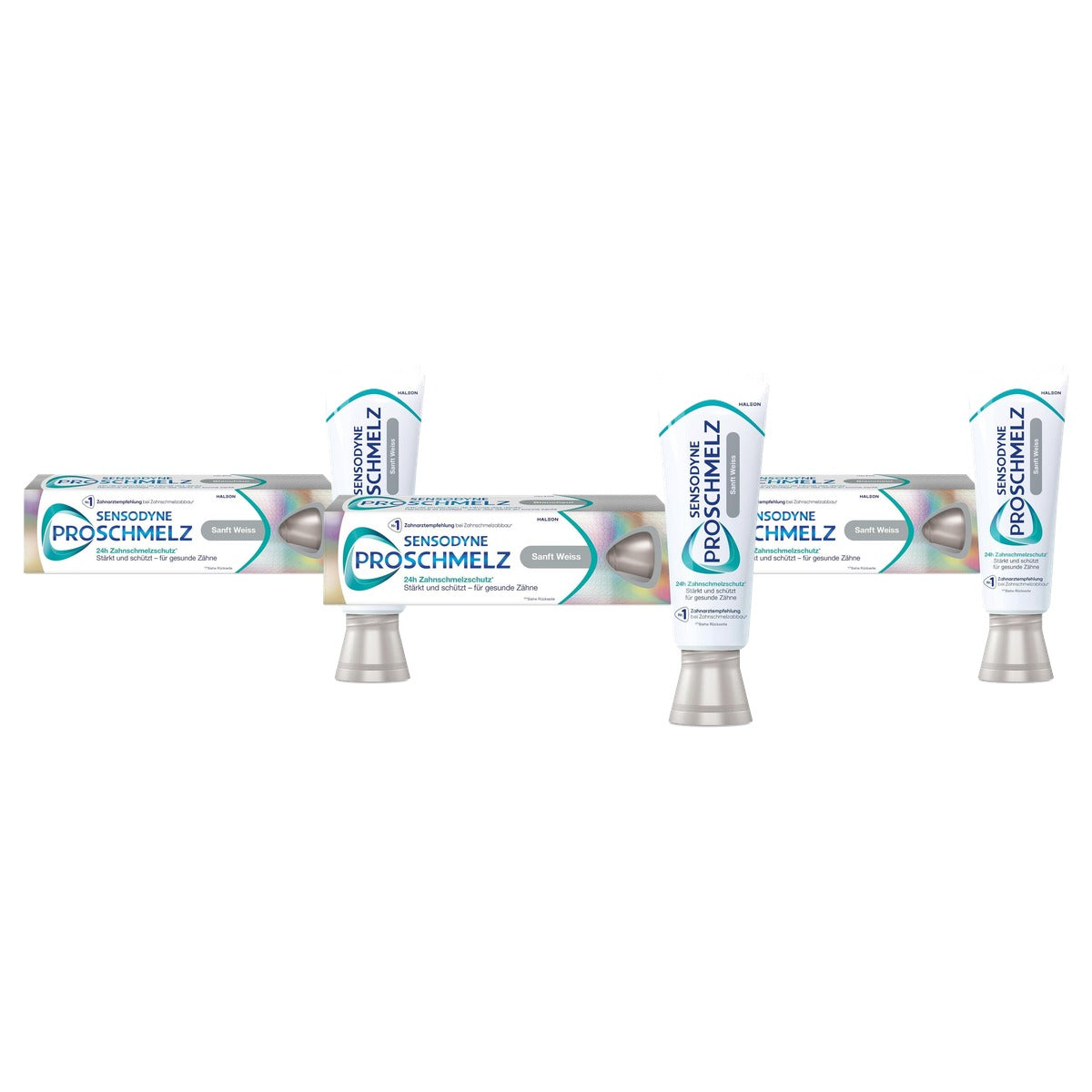 PROSCHMELZ Sanft Weiss tandpasta 3 x 75 ml - Voordeelverpakking