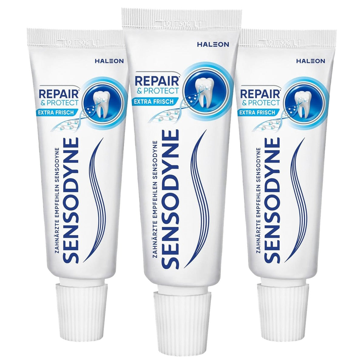 Sensodyne Repair & Protect tandpasta 3 x 15 ml - Voordeelverpakking