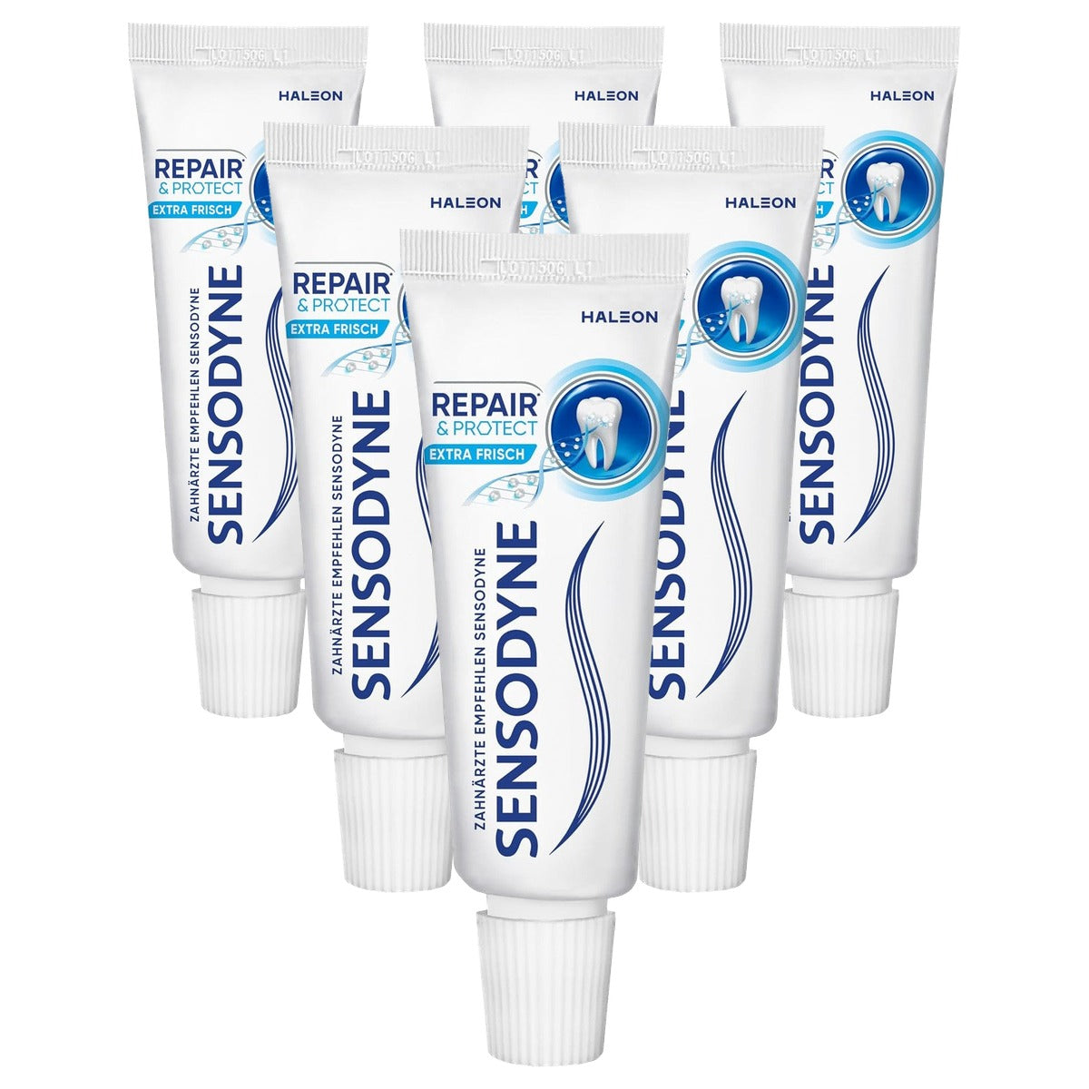 Sensodyne Repair & Protect tandpasta 6 x 15 ml - Voordeelverpakking
