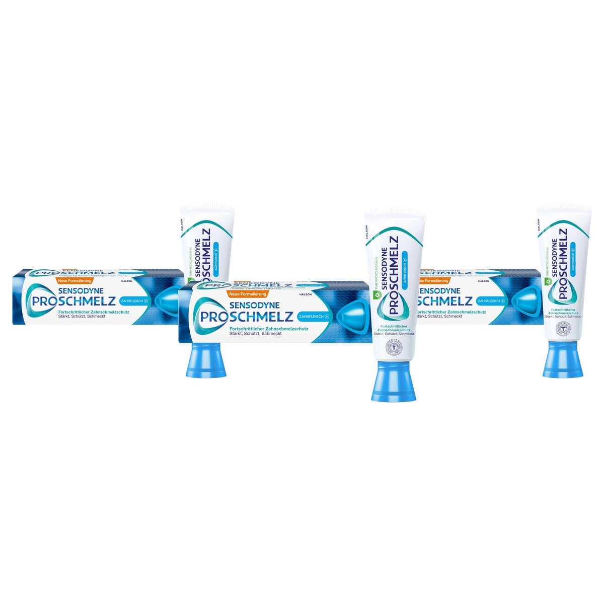 PROSCHMELZ Tandvlees Plus Tandpasta 3 x 75 ml - Voordeelverpakking