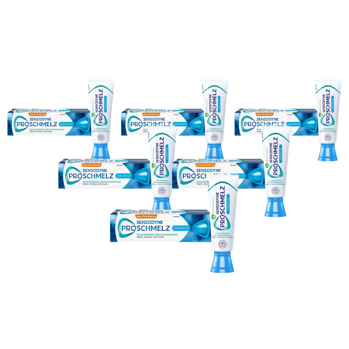 PROSCHMELZ Tandvlees Plus Tandpasta 6 x 75 ml - Voordeelverpakking