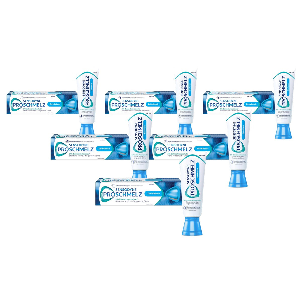 PROSCHMELZ Zahnfleisch tandpasta 6 x 75 ml - Voordeelverpakking