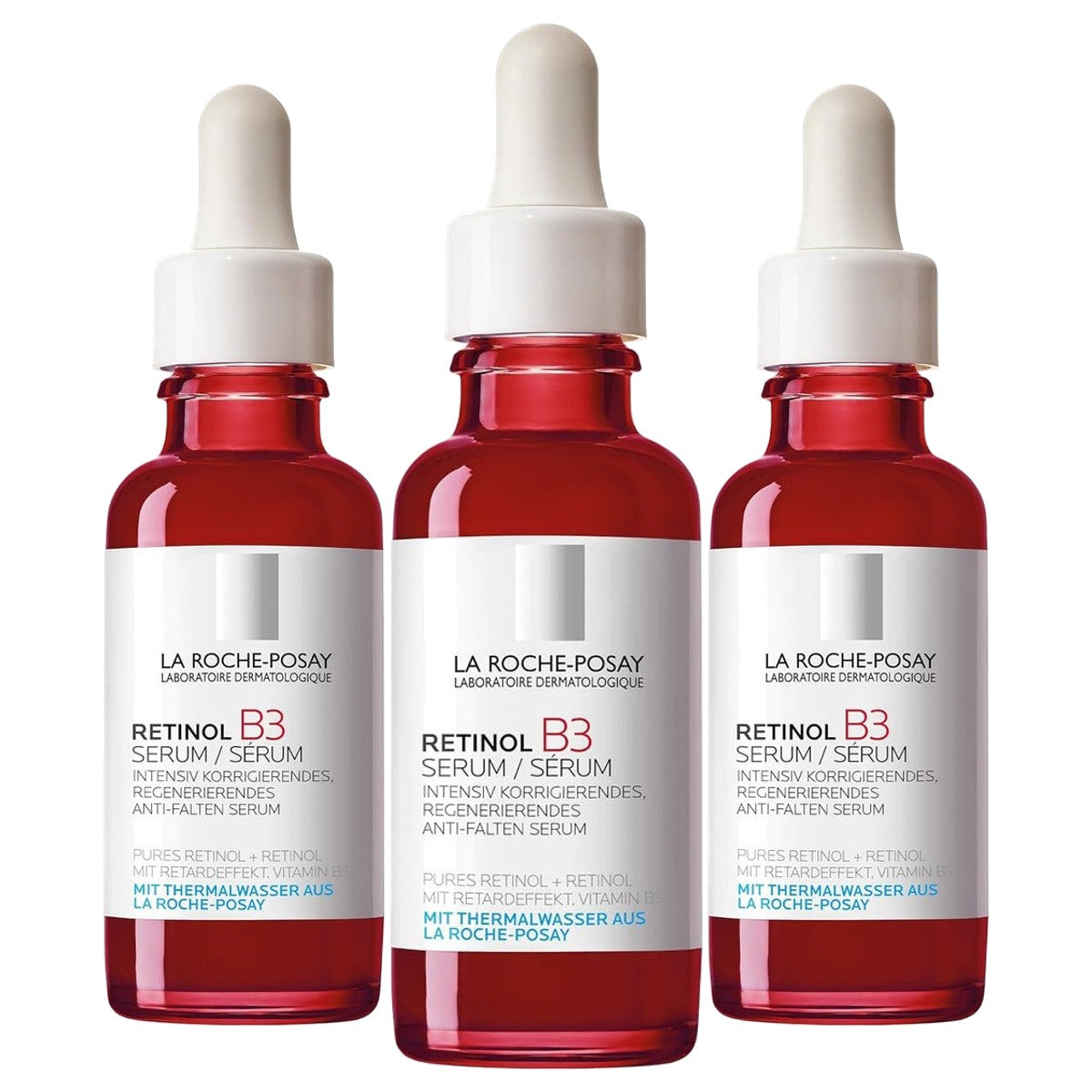 La Roche-Posay Redermic R Retinol Anti-Rimpel Serum 30 ml - 3-pack