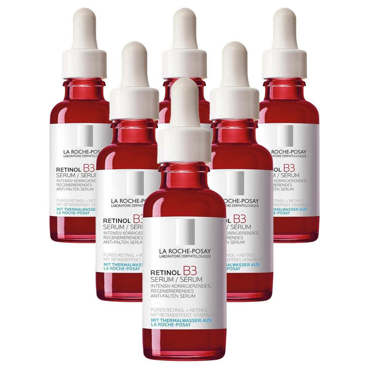 La Roche-Posay Retinol B3 Anti-Rimpel Serum 30 ml - 6-pack