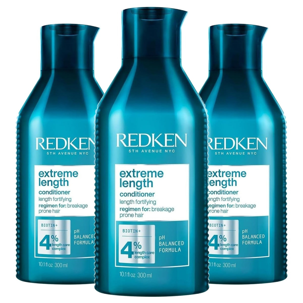 Redken Extreme Length Conditioner voor Lang Haar 1 x 300 ml - 3-pack