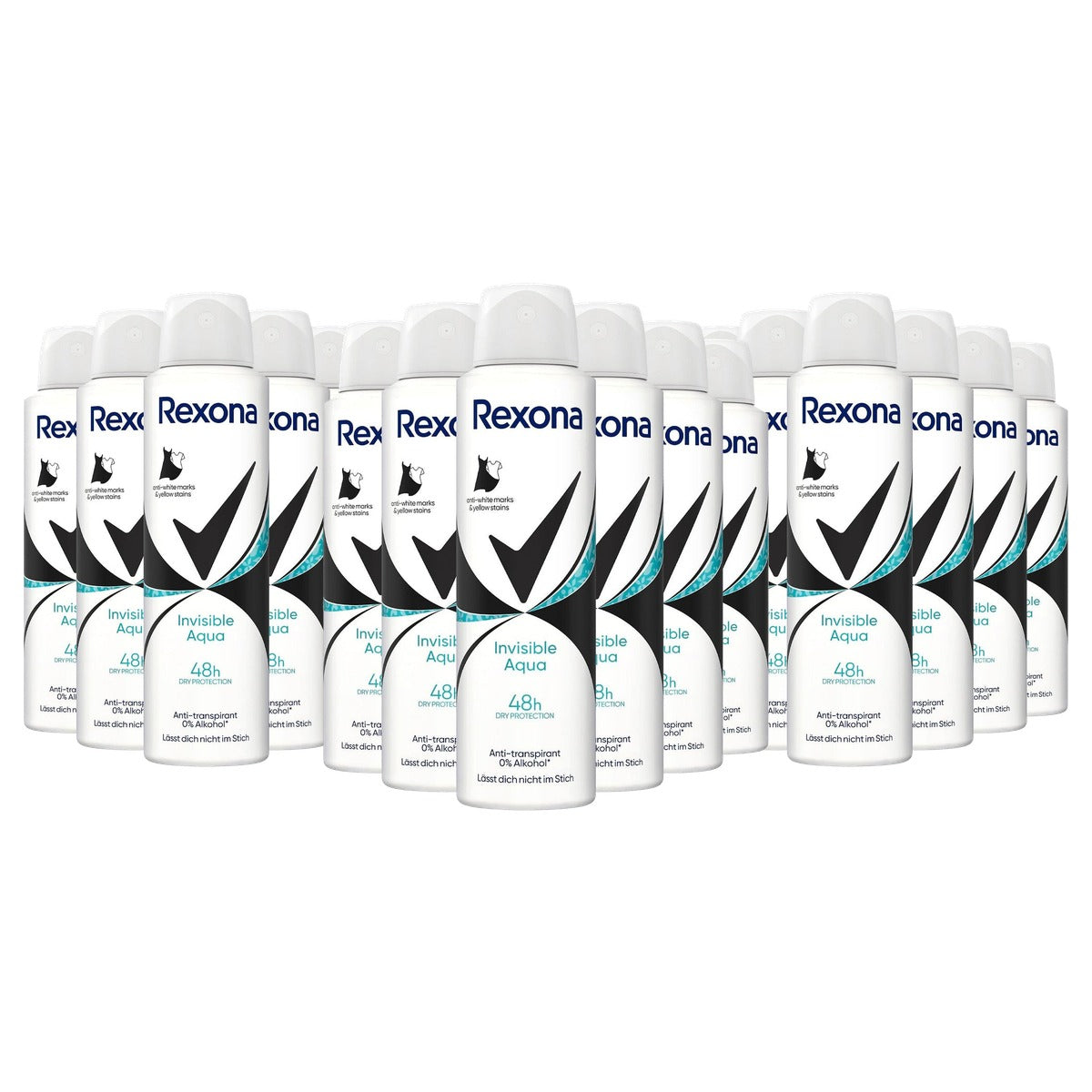 Rexona Invisible Aqua deodorantspray - 3-pack