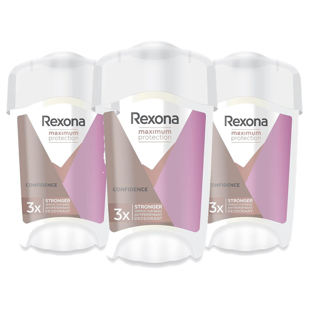 Rexona Maximum Protection Confidence Women 3 x 45 ml - Voordeelverpakking
