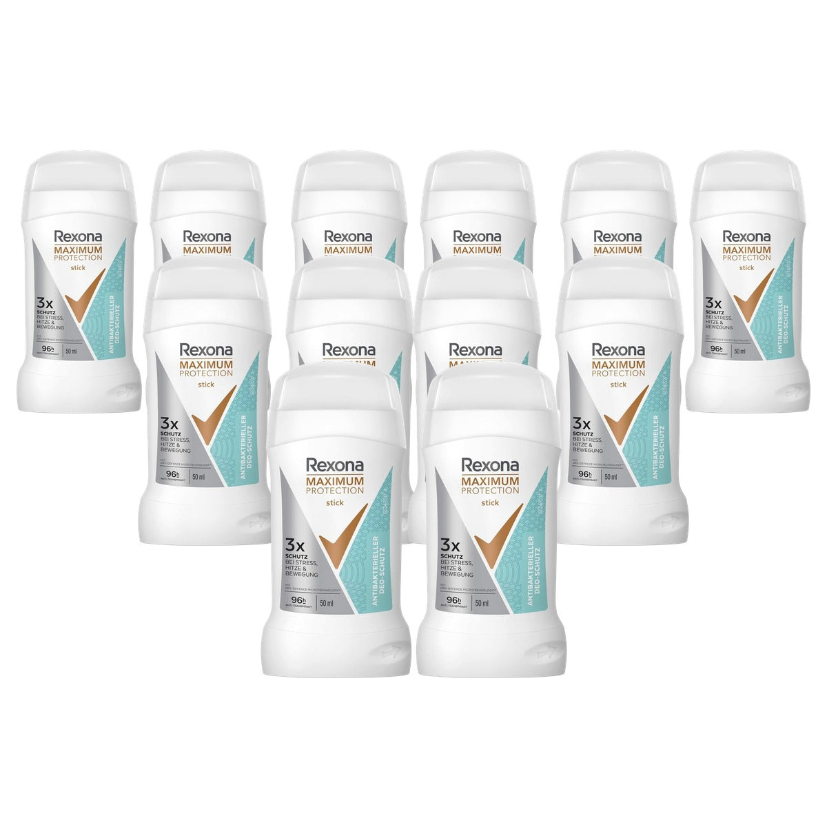 Rexona Maximum Protection Deo Stick voor dames 6 x 50 ml - Voordeelverpakking