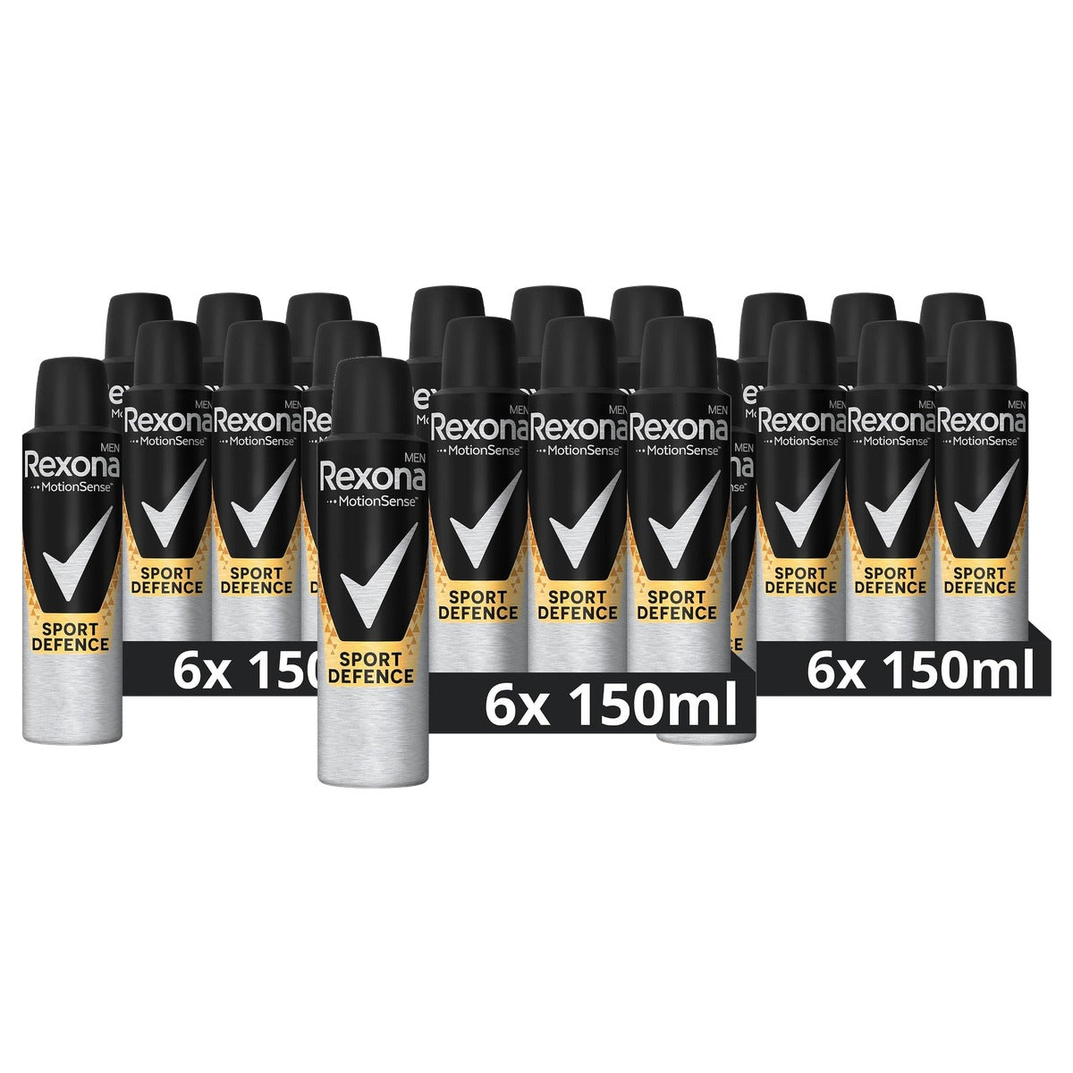 Rexona Men Anti Transpirant Spray Sport Defence - 3-pack