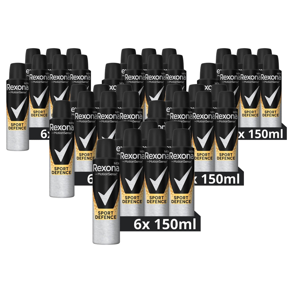 Rexona Men Anti Transpirant Spray Sport Defence - 6-pack