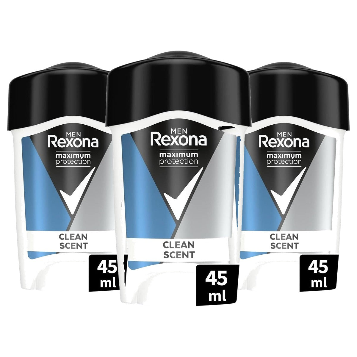Rexona Men Maximum Protection Clean Scent - 3-pack