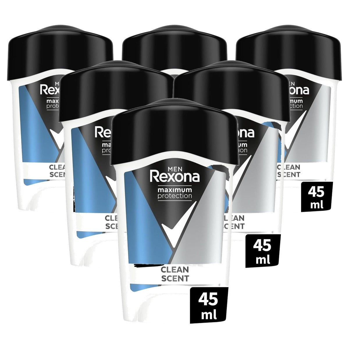 Rexona Men Maximum Protection Clean Scent - 6-pack