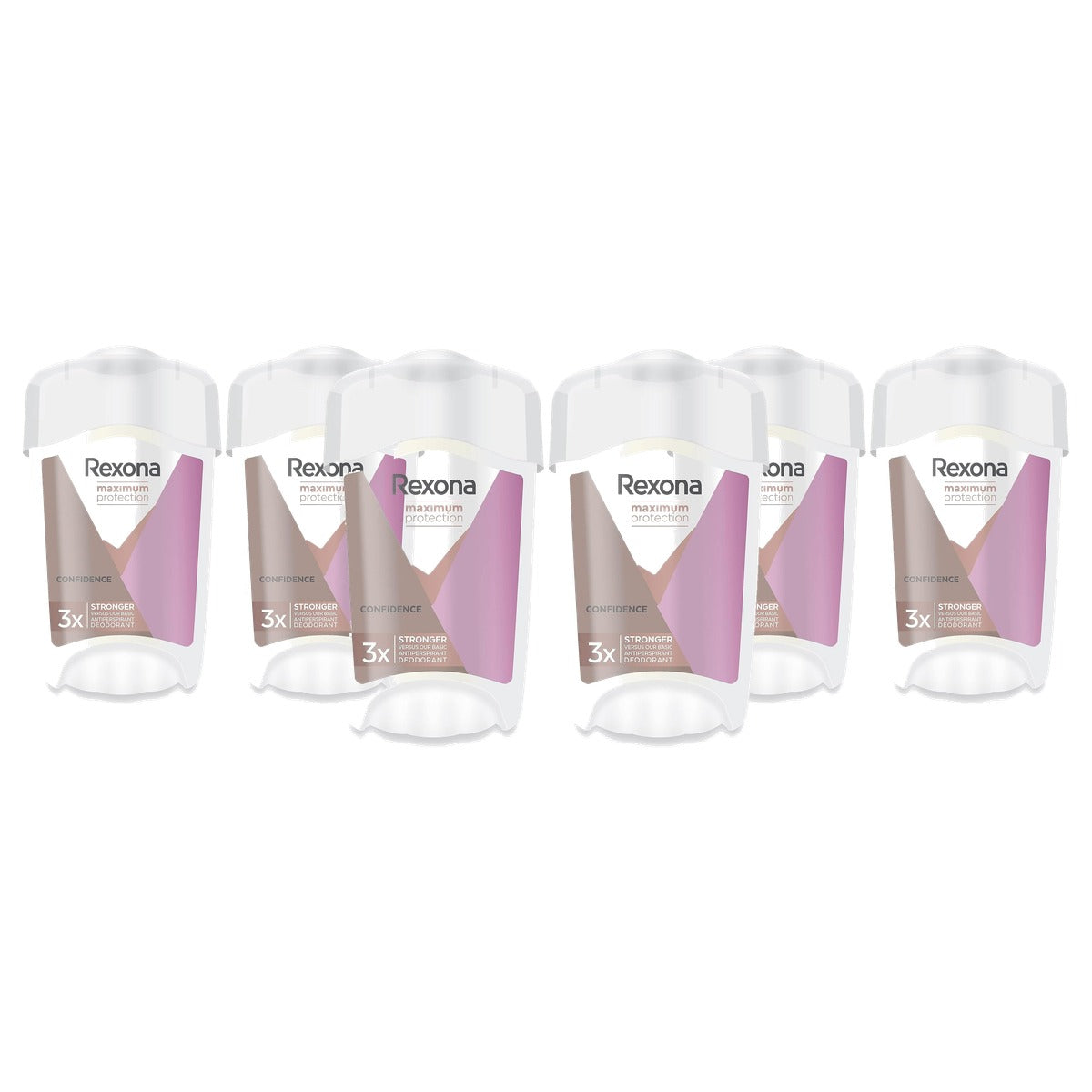 Rexona Women Maximum Protection Confidence 3 x 45 ml - Voordeelverpakking