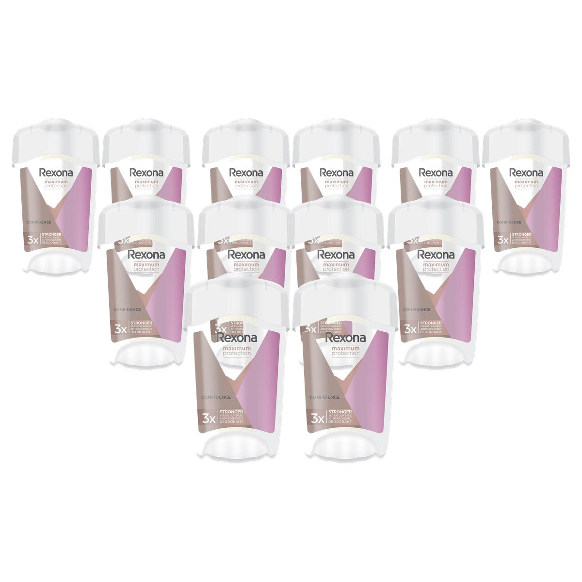Rexona Women Maximum Protection Confidence 6 x 45 ml - Voordeelverpakking