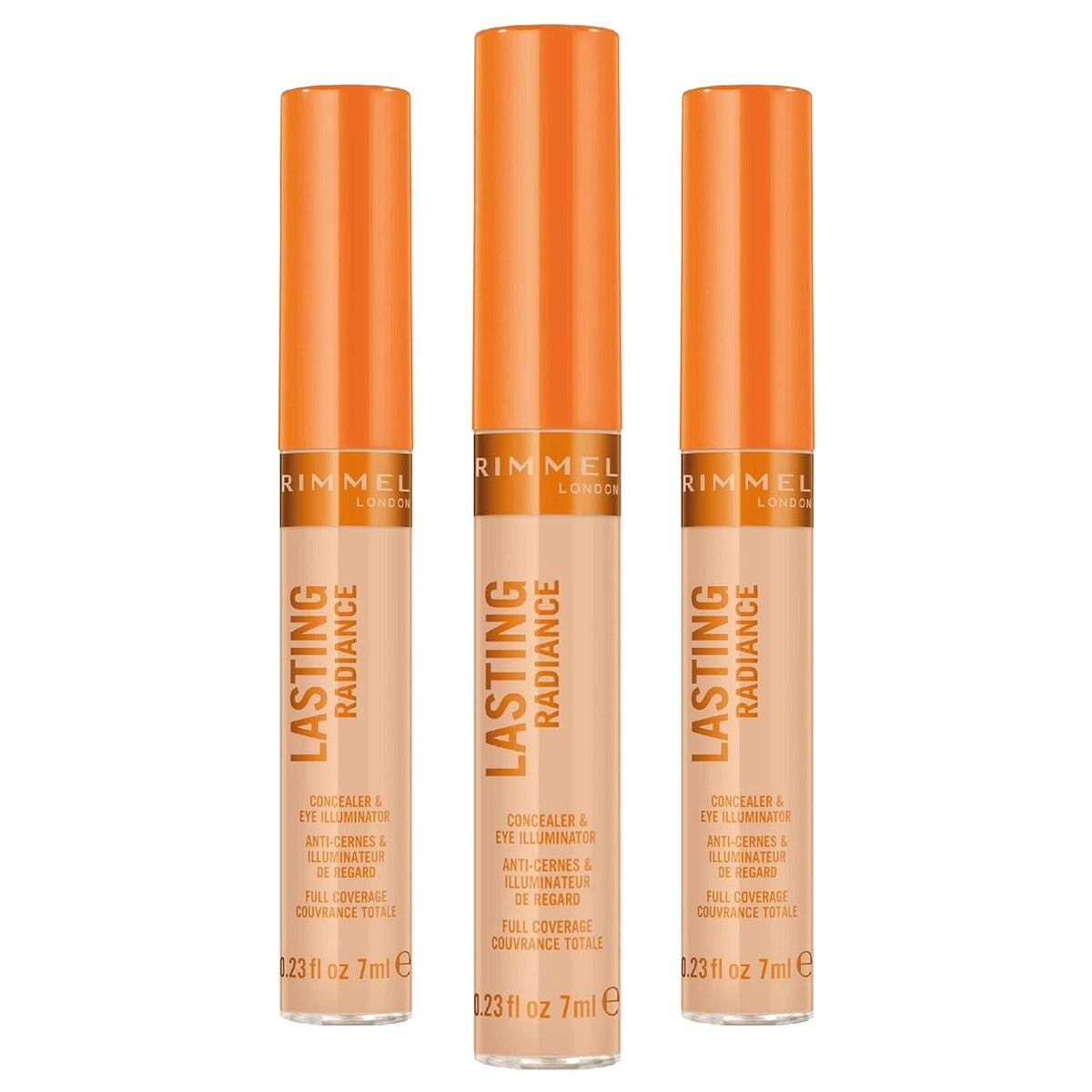 Huishoudvoordeel Rimmel Lasting Finish Radiance Concealer 30 - 3 stuks