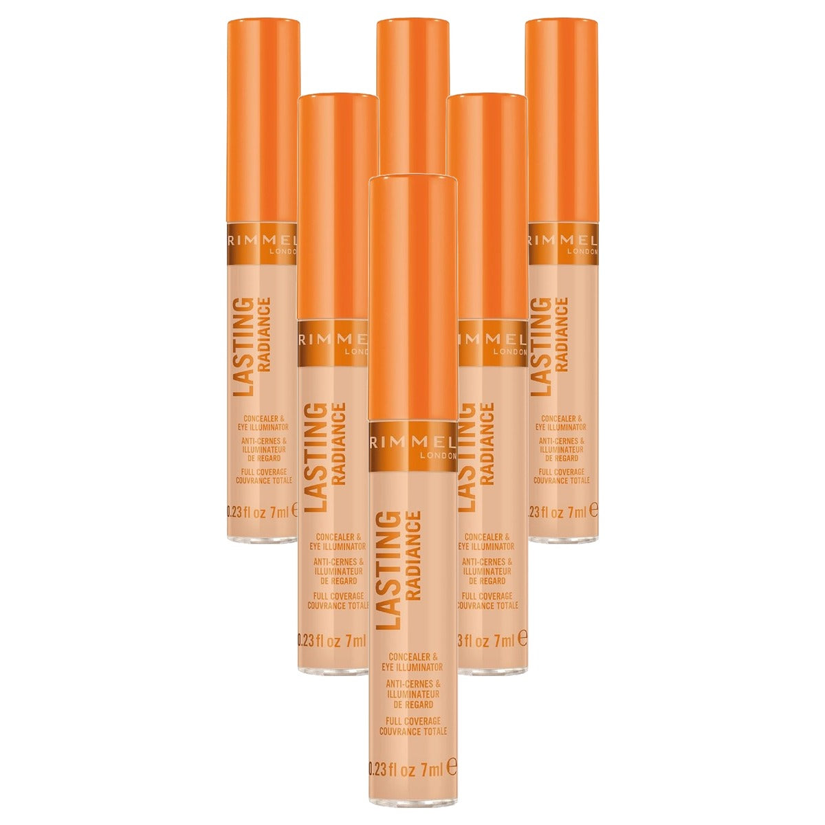 Rimmel Lasting Finish Radiance Concealer 30 - 6 stuks