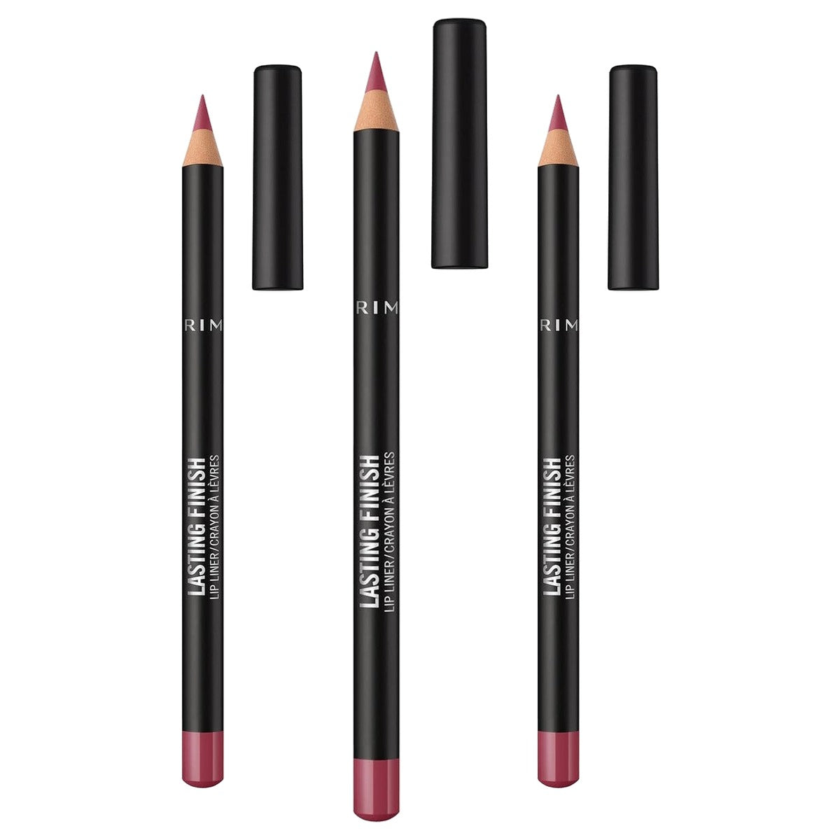 Rimmel London 8HR Soft Lip Liner 215 Ms.Mauve 113,4 g - 3 stuks