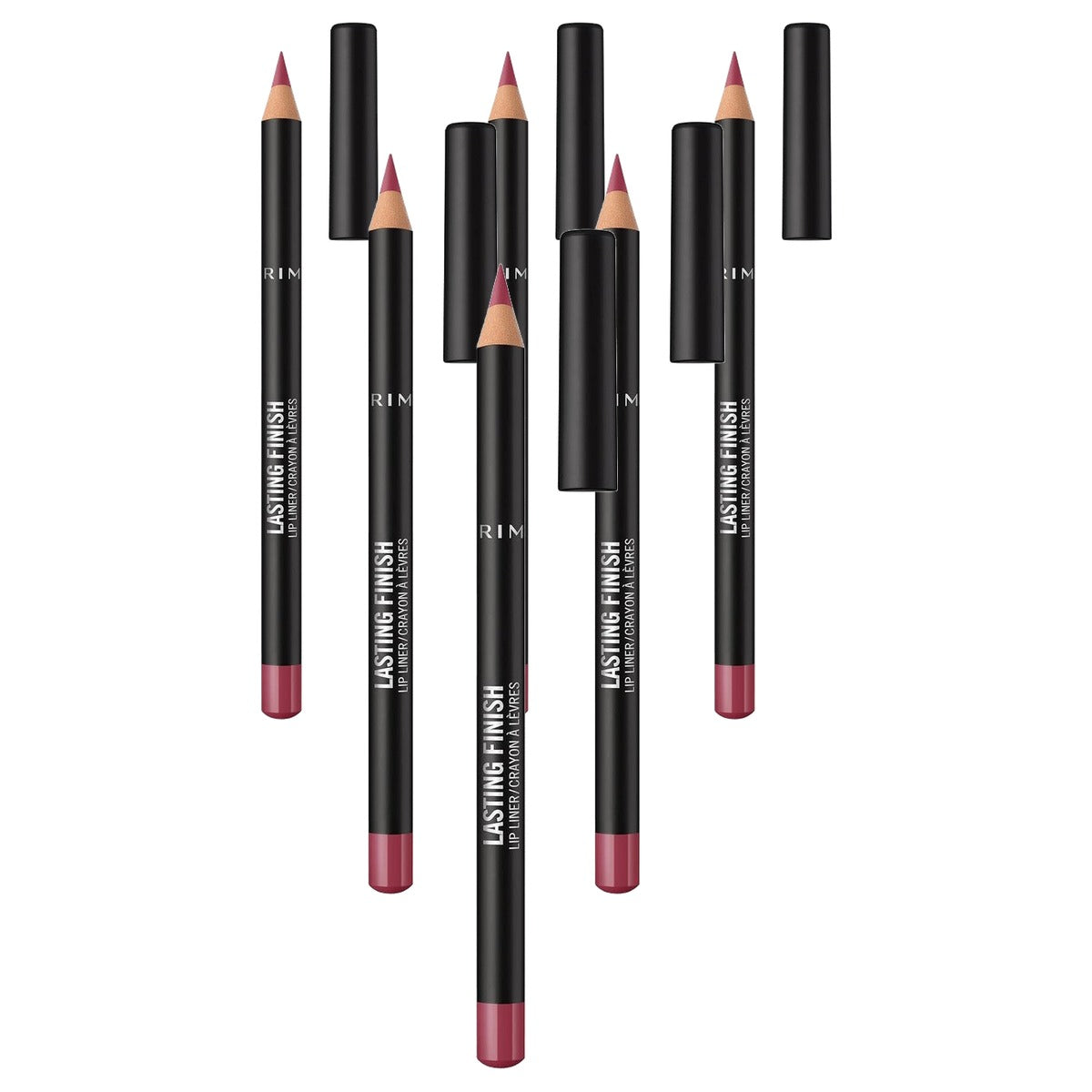 Rimmel London 8HR Soft Lip Liner 215 Ms.Mauve 113,4 g - 6 stuks