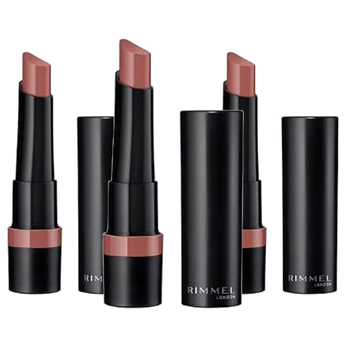 Rimmel London Extreme Matte Lipstick 730 - 3 stuks