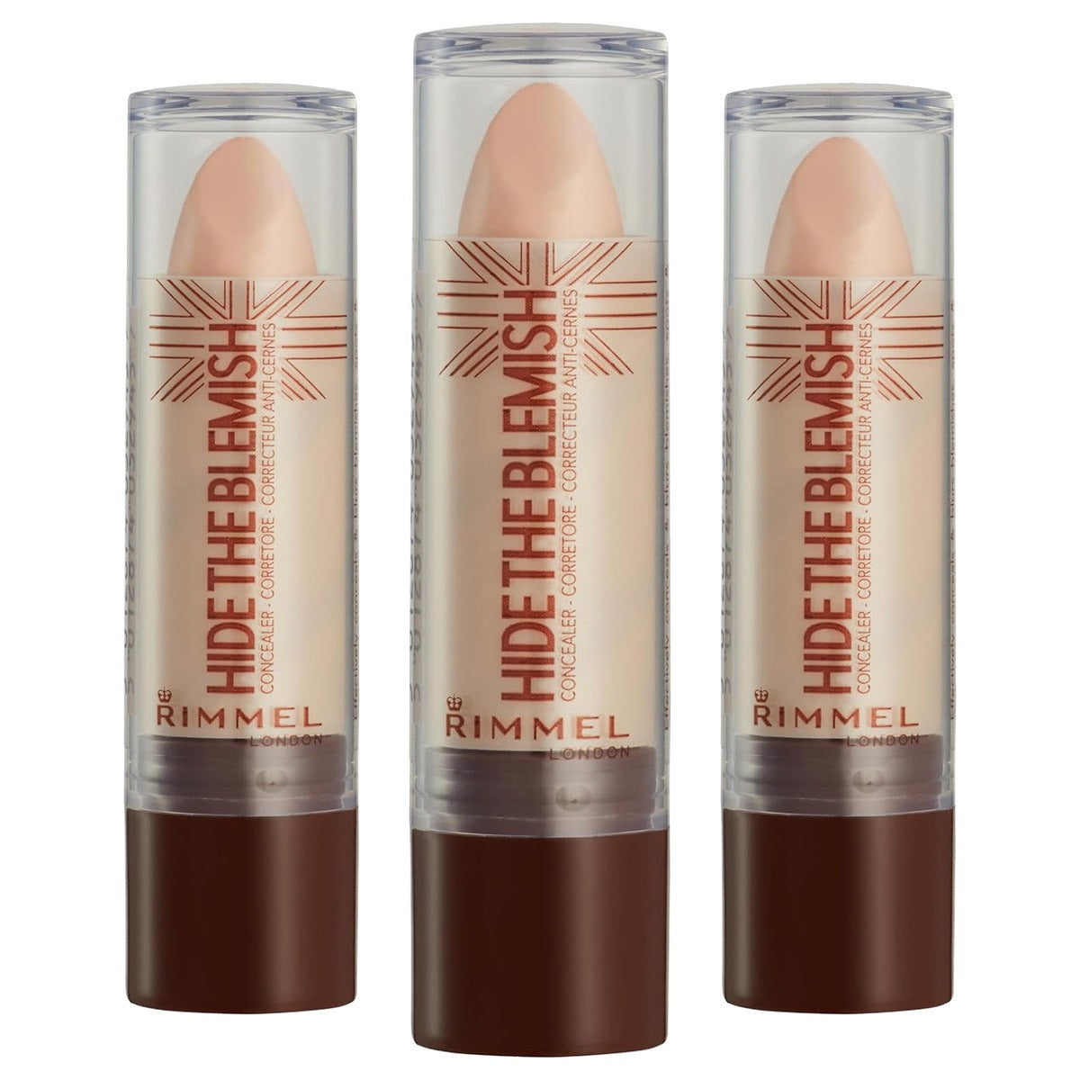 Rimmel London Hide The Blemish Corrector 004 - 3 stuks