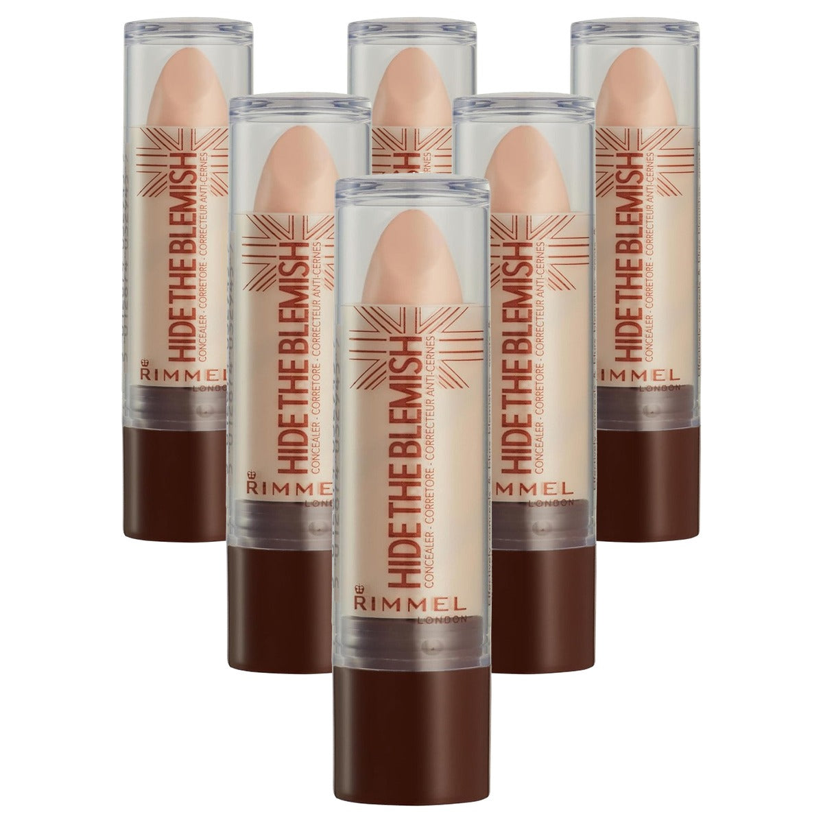 Rimmel London Hide The Blemish Corrector 004 - 6 stuks
