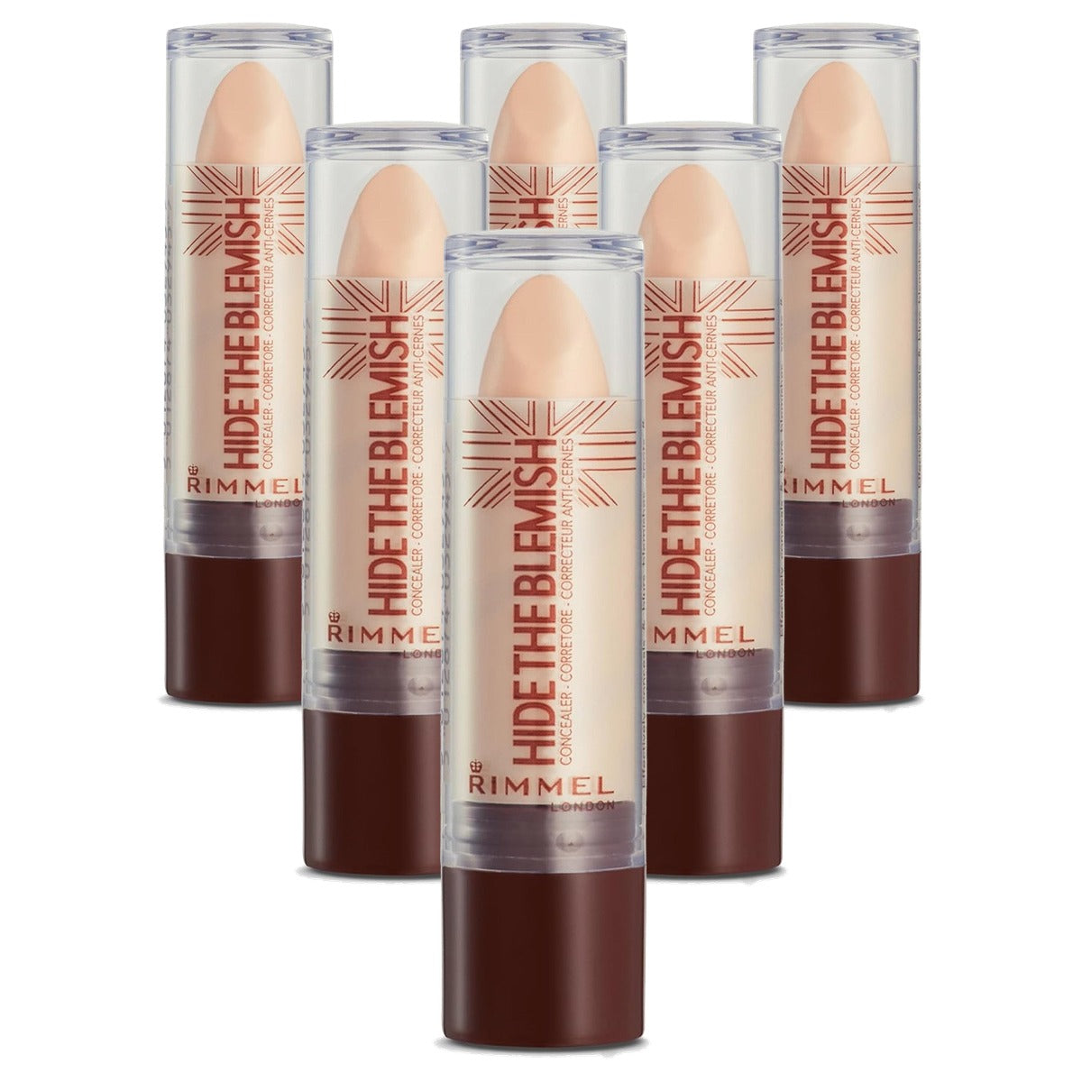 Rimmel London Hide The Blemish Corrector 103 - 6 stuks