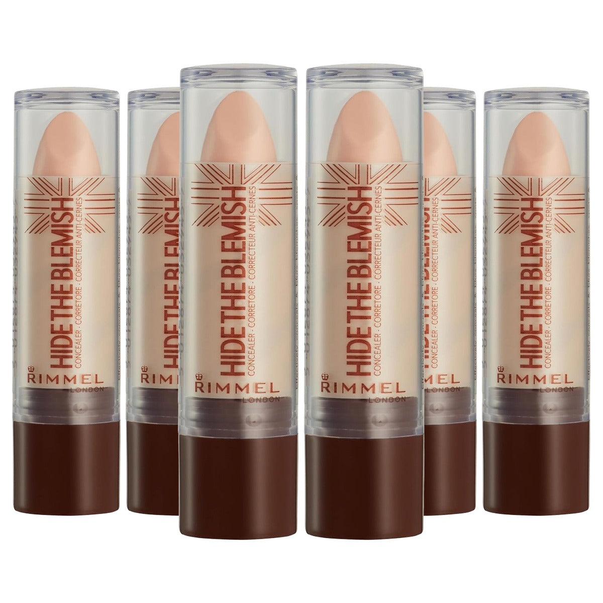 Rimmel London Hide The Blemish Sand 4,5 g - 3 stuks