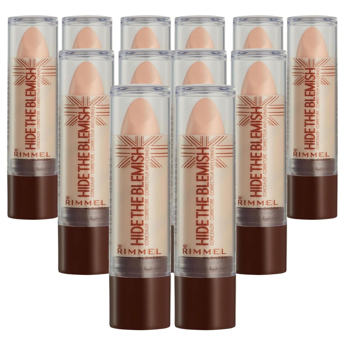 Rimmel London Hide The Blemish Sand 4,5 g - 6 stuks