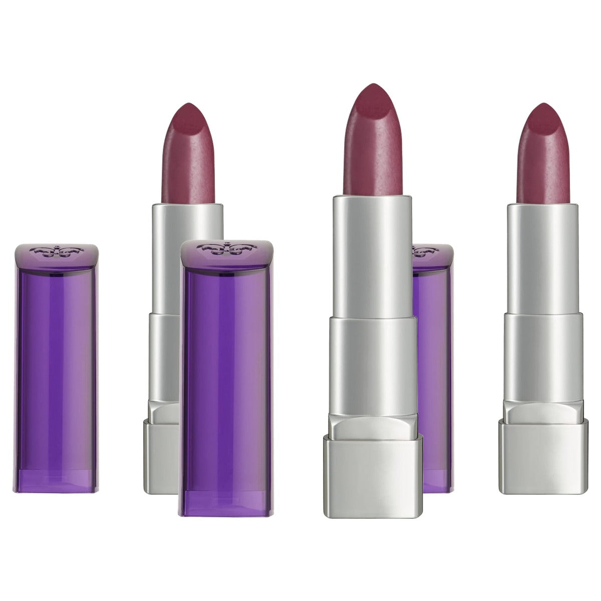 Rimmel London Moisture Renew Lipstick 260 Amethist Shimmer - 3 stuks