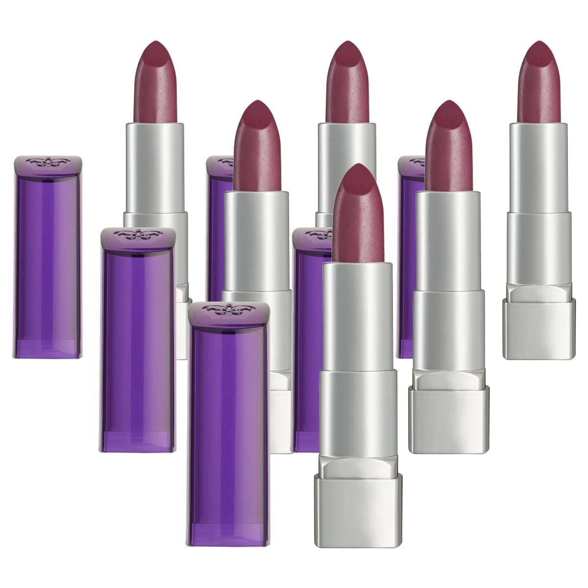 Rimmel London Moisture Renew Lipstick 260 Amethist Shimmer - 6 stuks