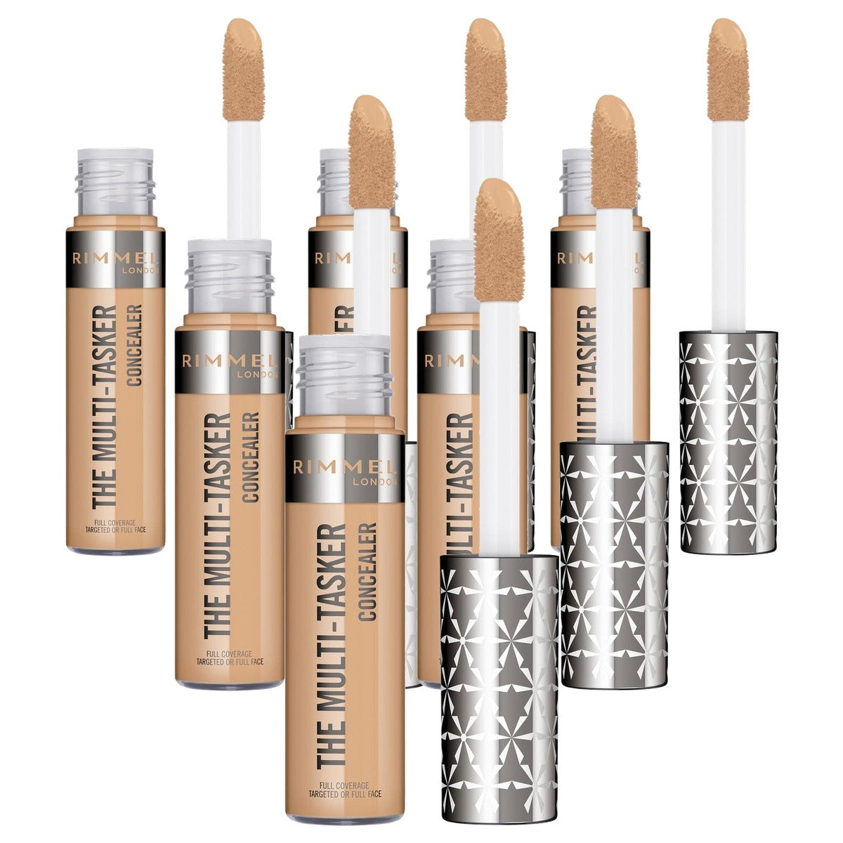 Rimmel London Multi Tasker Concealer 050 Sand - 6 stuks