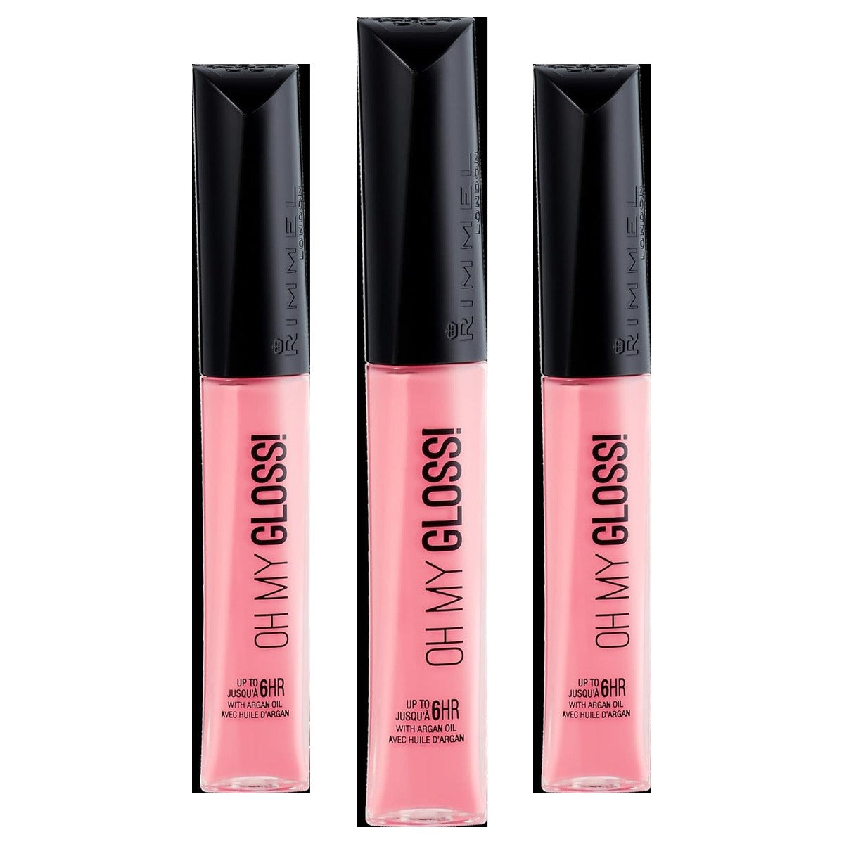 Rimmel London Oh My Gloss 160 - 3 stuks