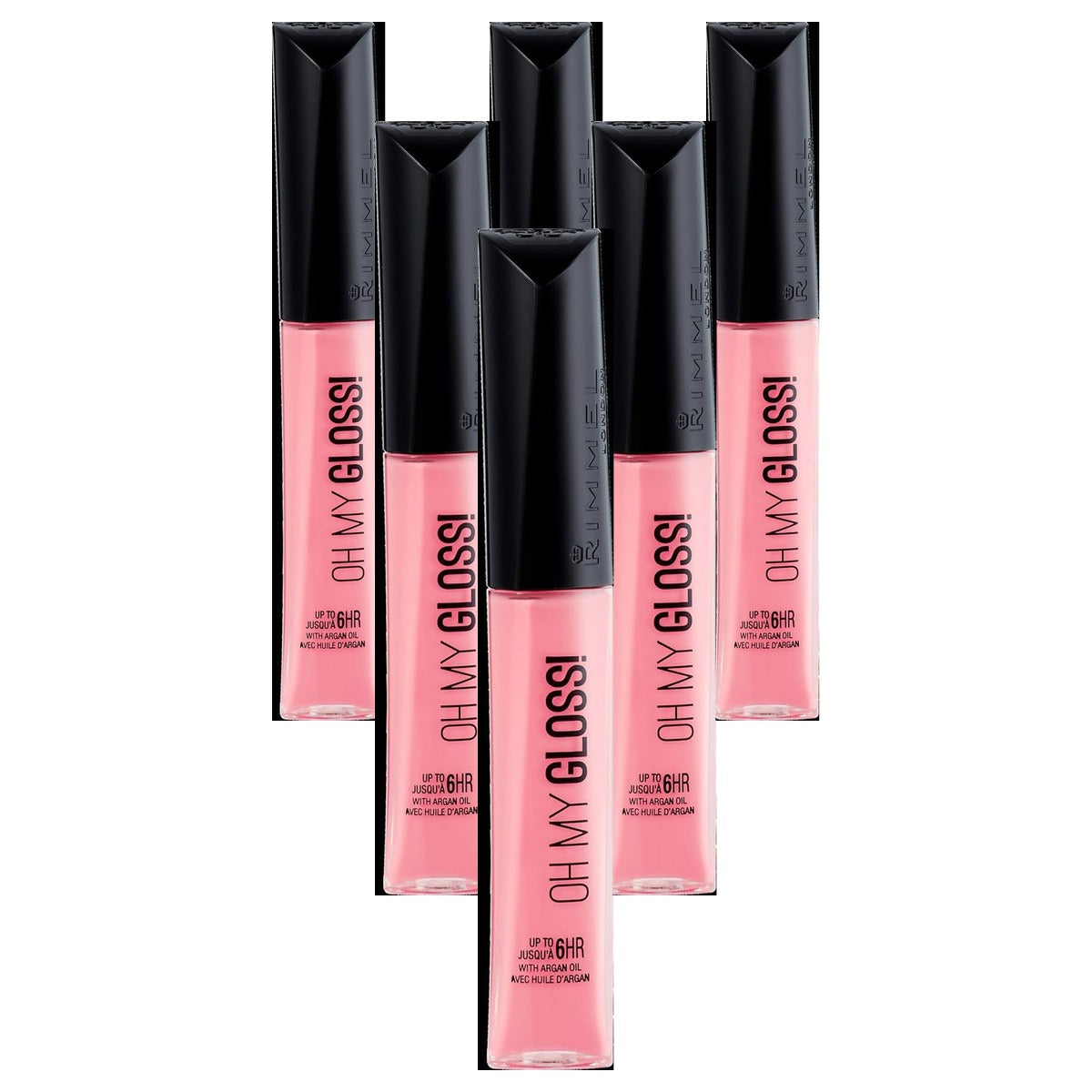 Rimmel London Oh My Gloss 160 - 6 stuks