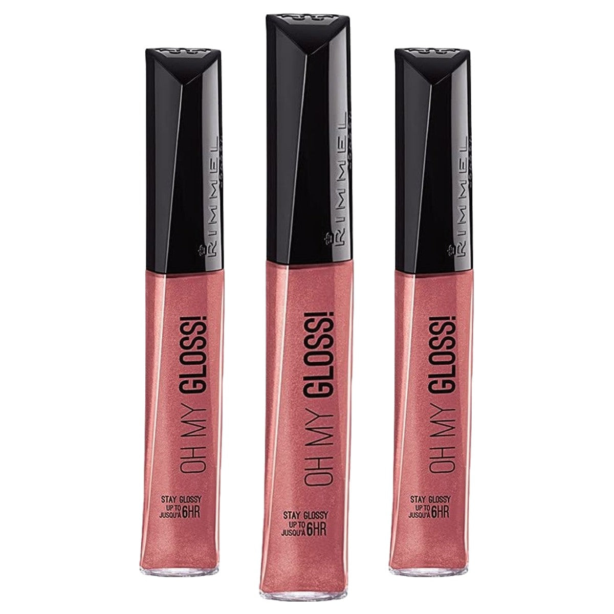 Rimmel London Oh My Gloss 330 - 3 stuks