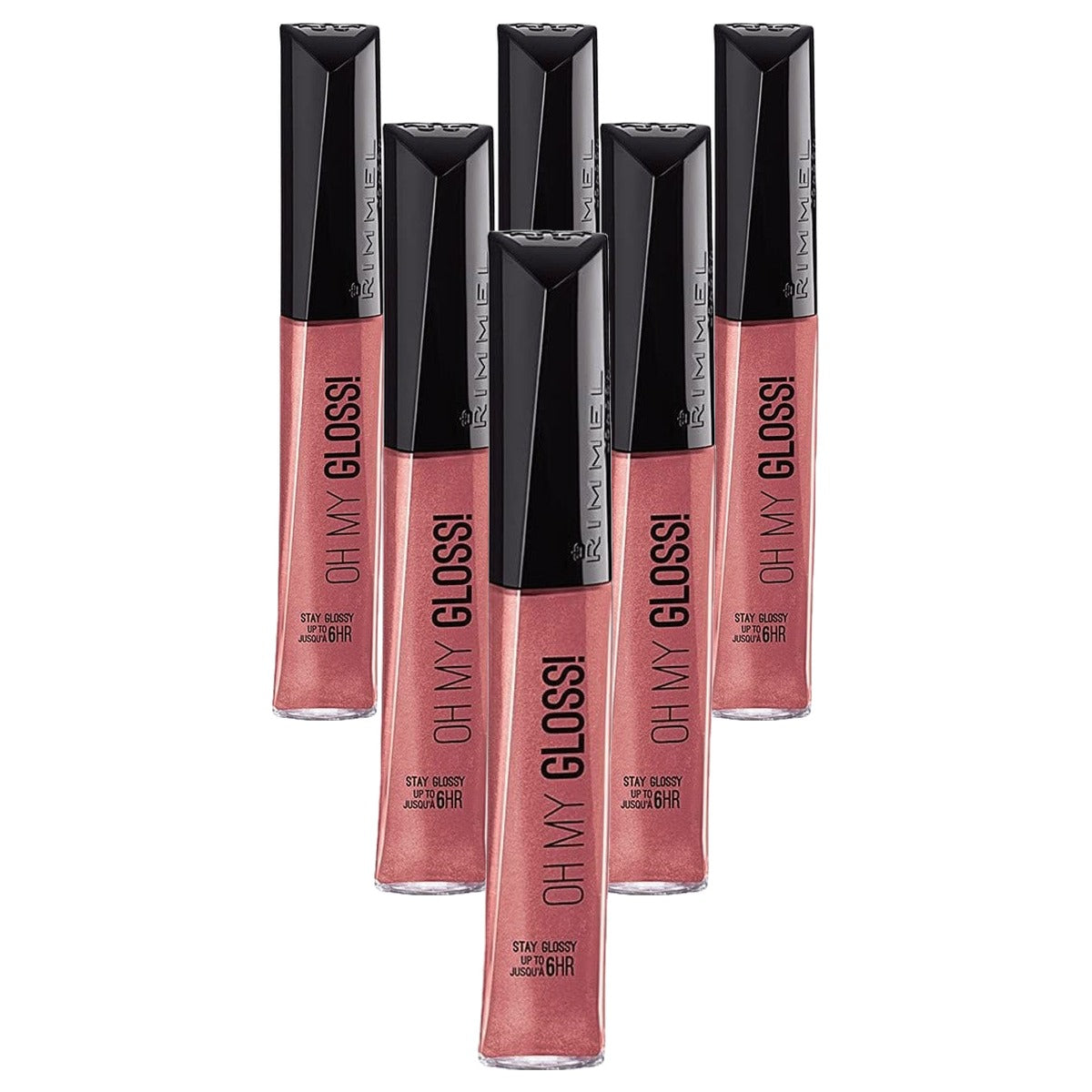 Rimmel London Oh My Gloss 330 - 6 stuks