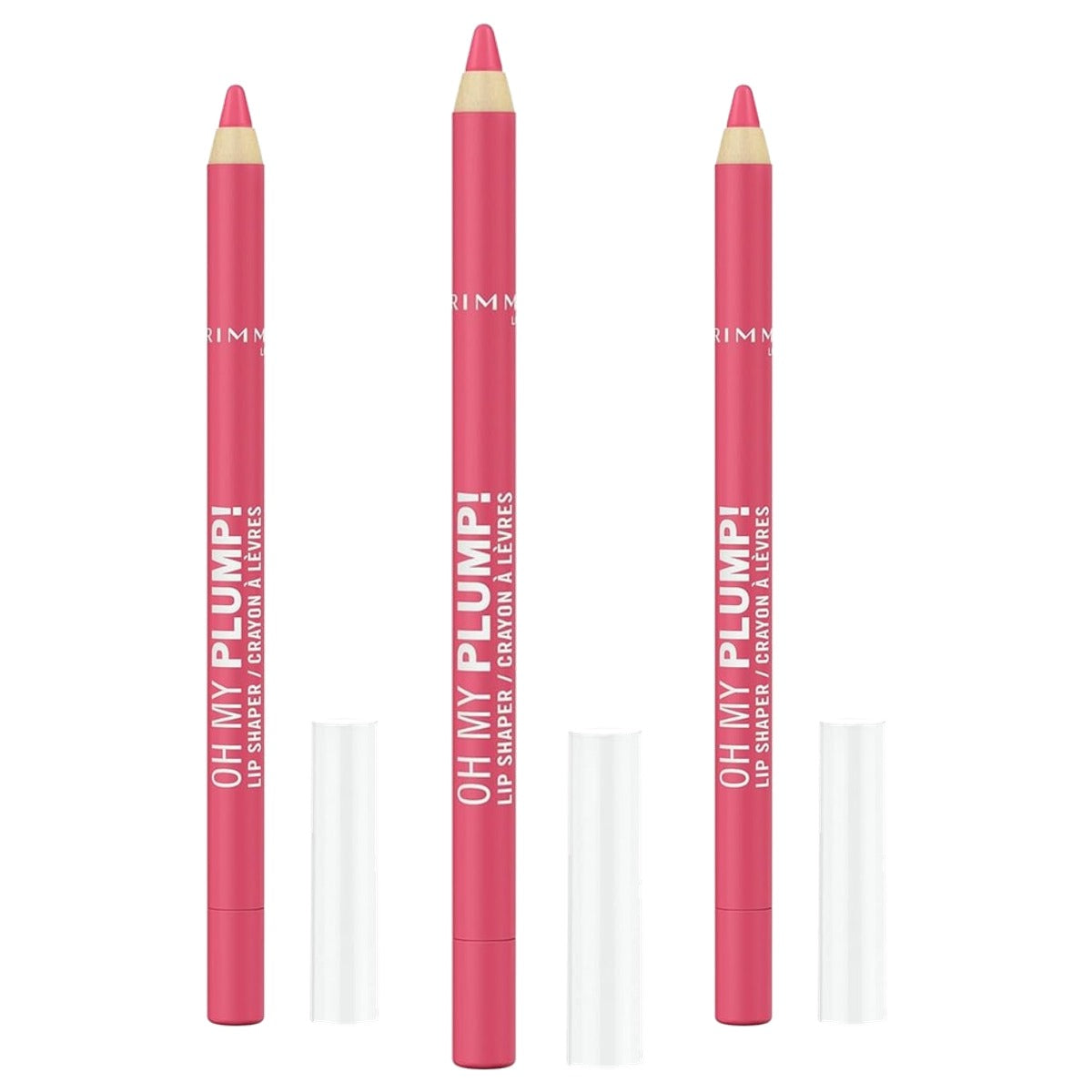 Rimmel London Oh My Plump! Lip Shaper 090 Slay Mode 1,2 g - 3 stuks