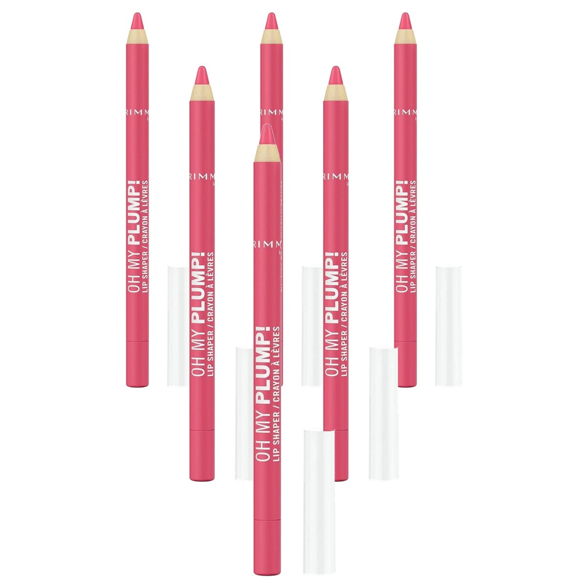 Rimmel London Oh My Plump! Lip Shaper 090 Slay Mode 1,2 g - 6 stuks