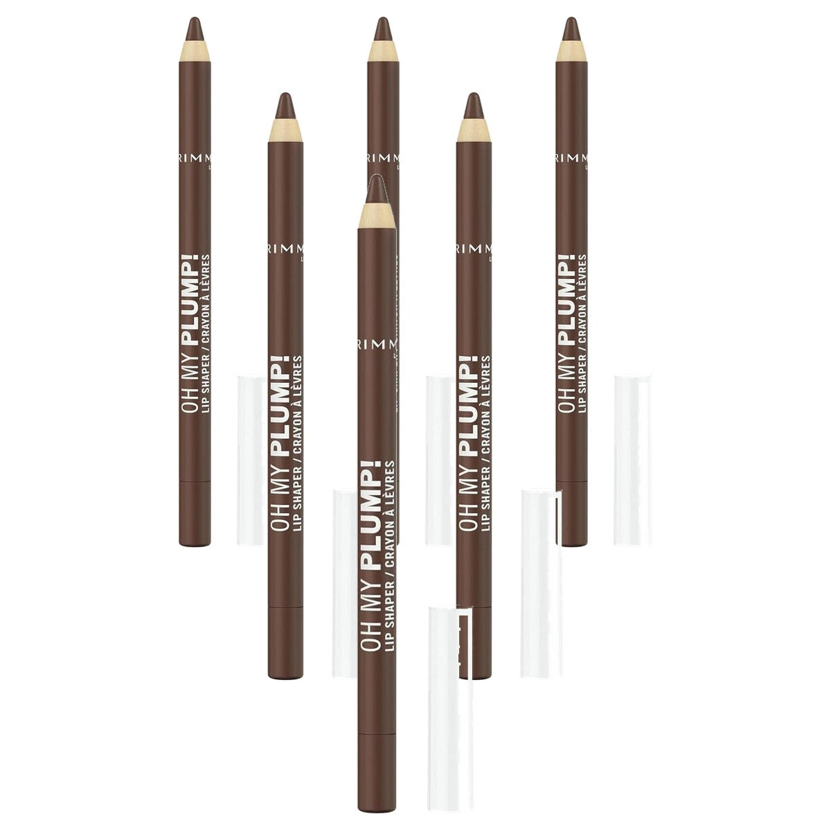 Rimmel London Oh My Plump! Lip Shaper 110 Rich Cacao 1,2 g - 6 stuks