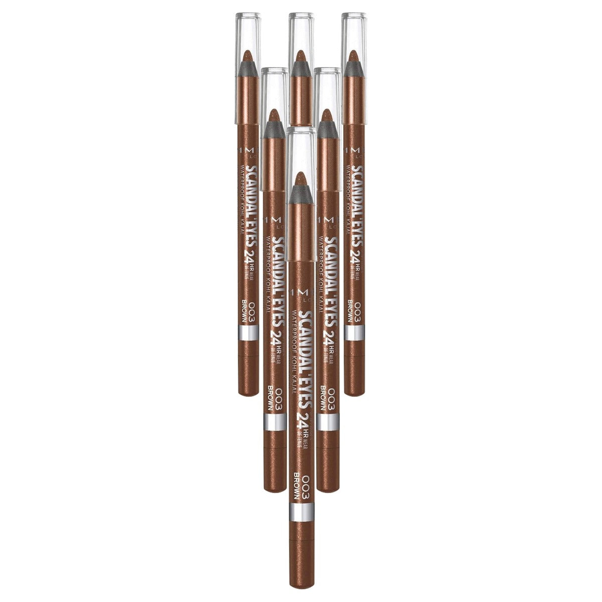 Rimmel London Scandal Eyes Kohl Liner 003 - 6 stuks