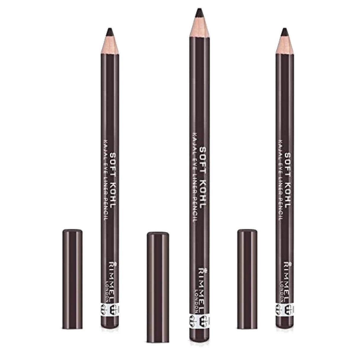 Rimmel London Soft Kool Pencil 011 Sable - 3 stuks