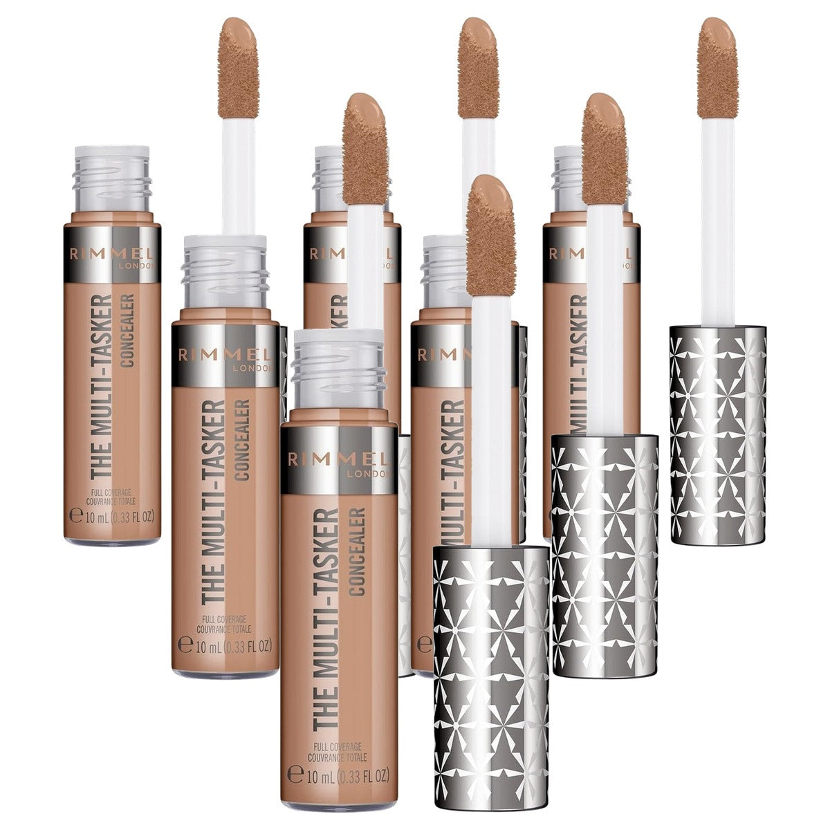 Rimmel London The Multi-Tasker 055 Classic Beige 10 ml - 6 stuks