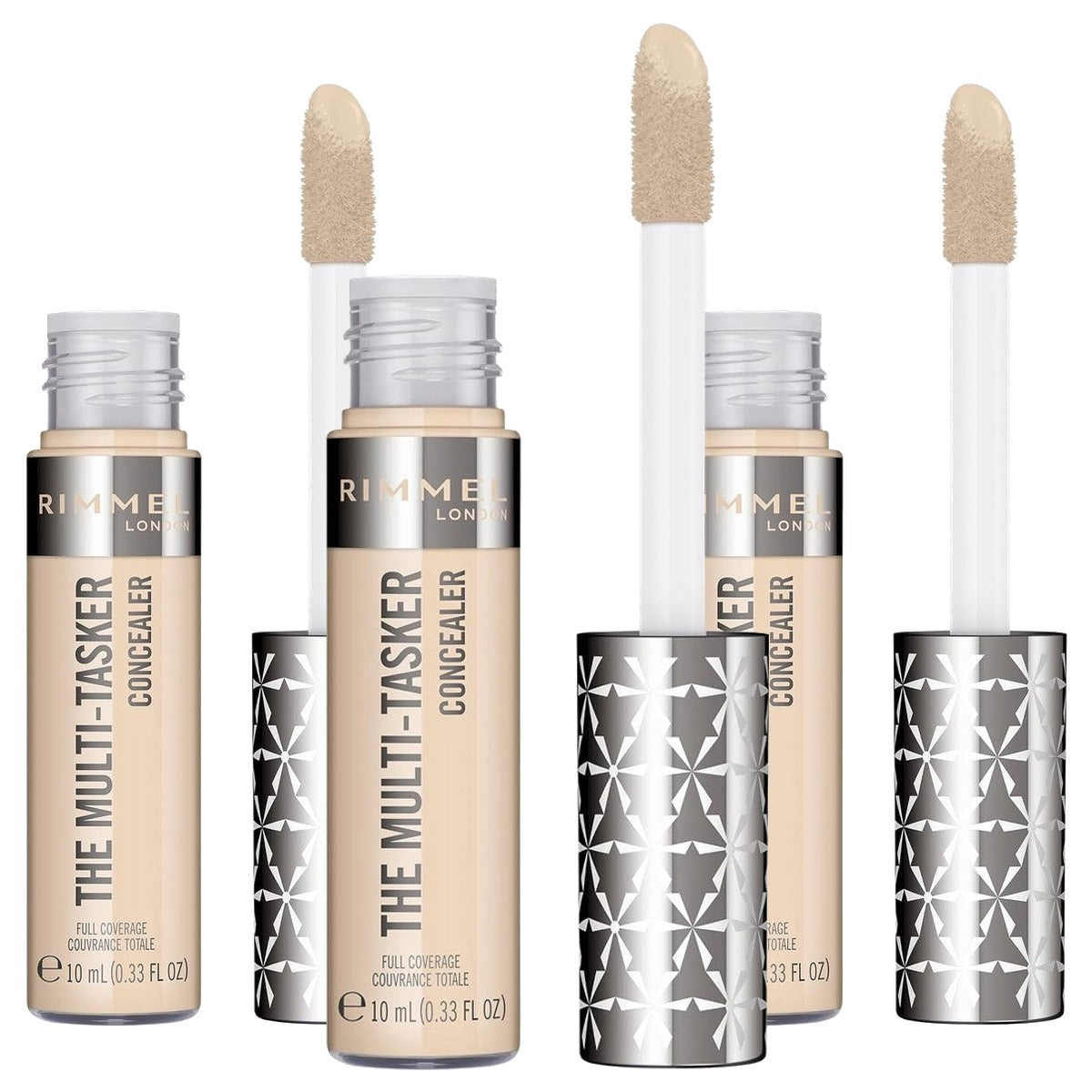 Rimmel London The Multi-Tasker Concealer 010 Porselein - 3 stuks