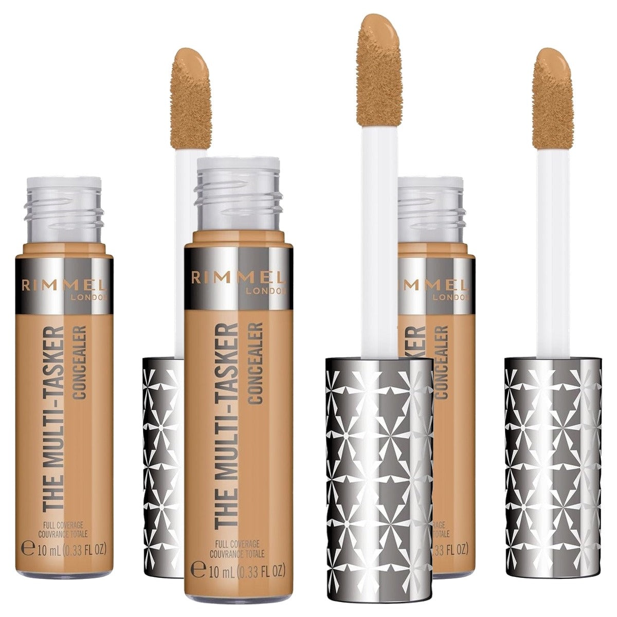 Rimmel London The Multi-Tasker Concealer 070-Honey - 3 stuks