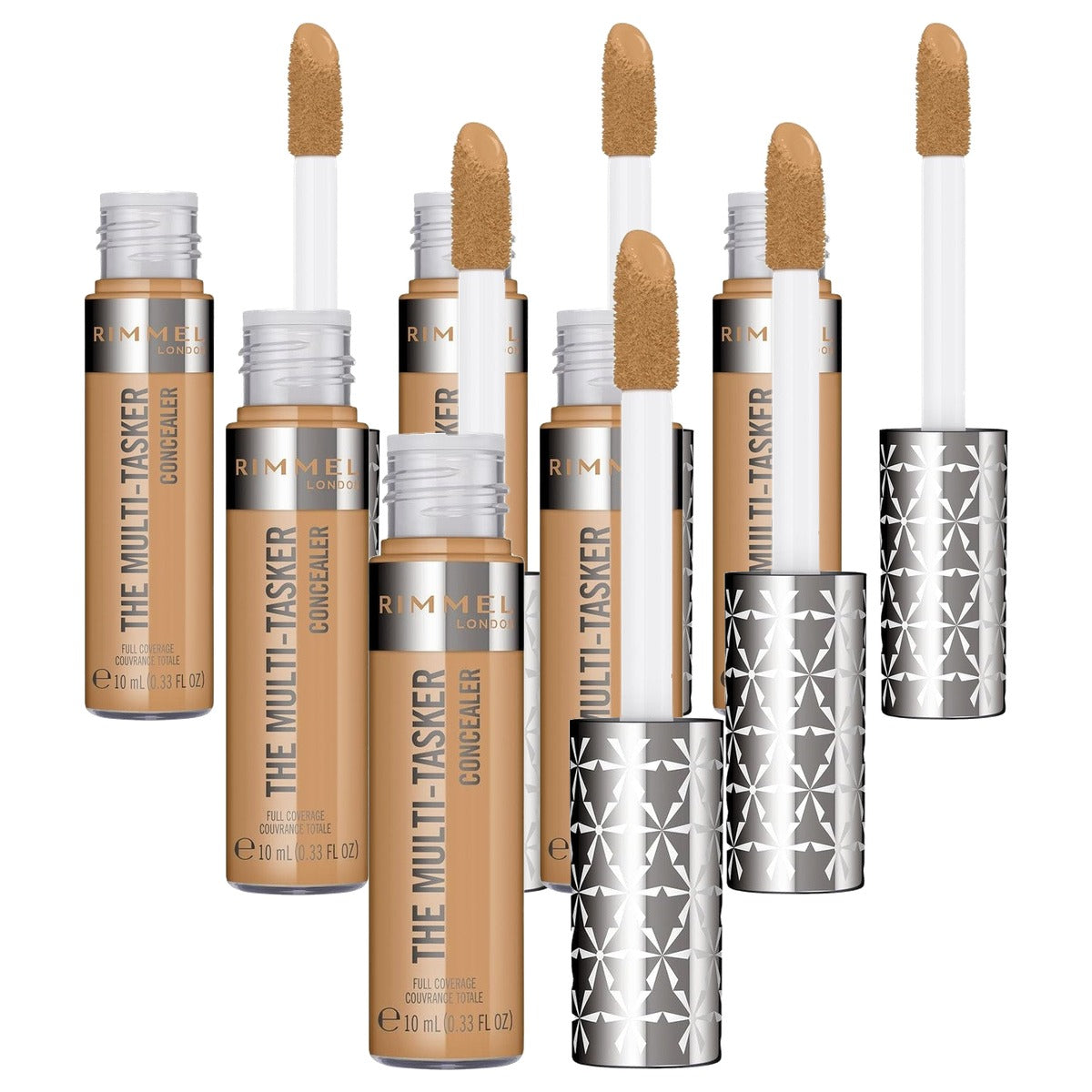 Rimmel London The Multi-Tasker Concealer 070-Honey - 6 stuks