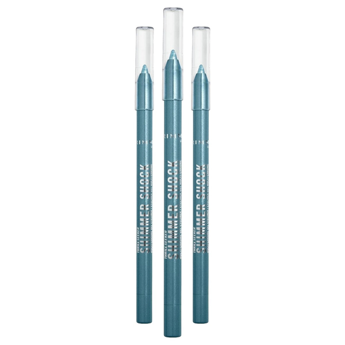 Rimmel London Thrill Seeker Gel Eyeliner 005 Electric Breeze 1,2 g - 3 stuks