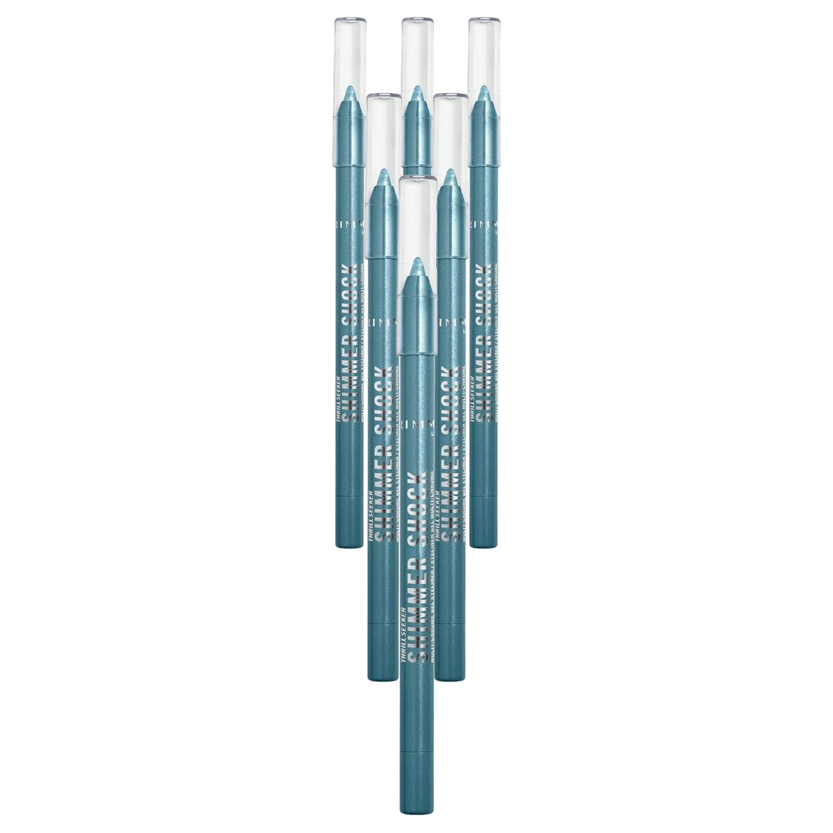 Rimmel London Thrill Seeker Gel Eyeliner 005 Electric Breeze 1,2 g - 6 stuks