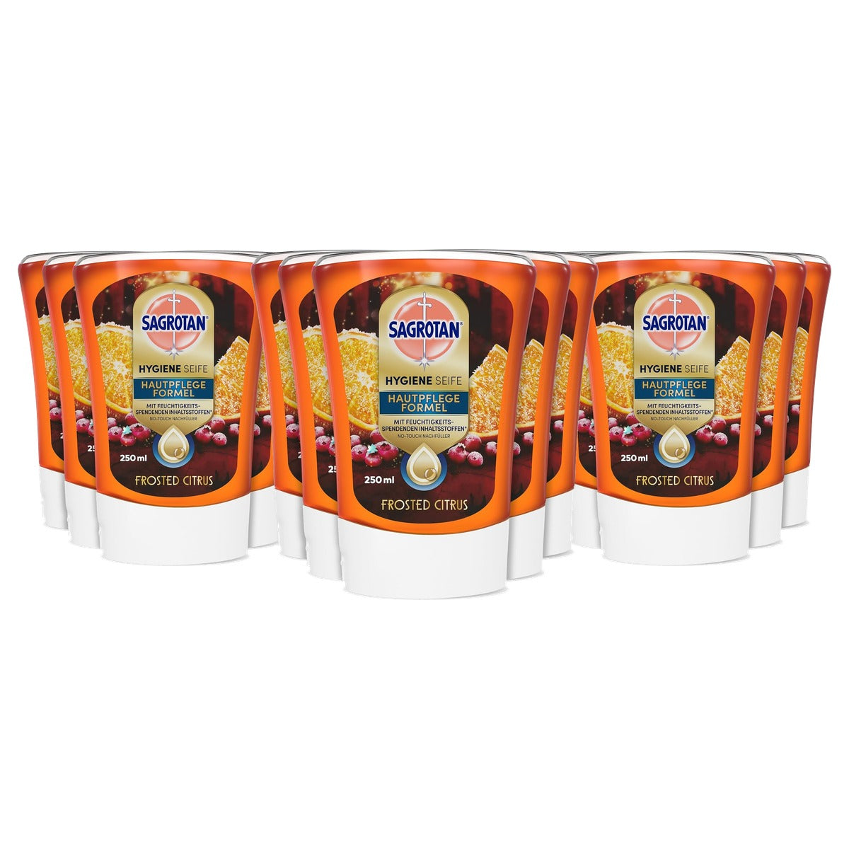 Sagrotan handzeep Frosted Citrus limited edition 5 x 250 ml - 3-pack