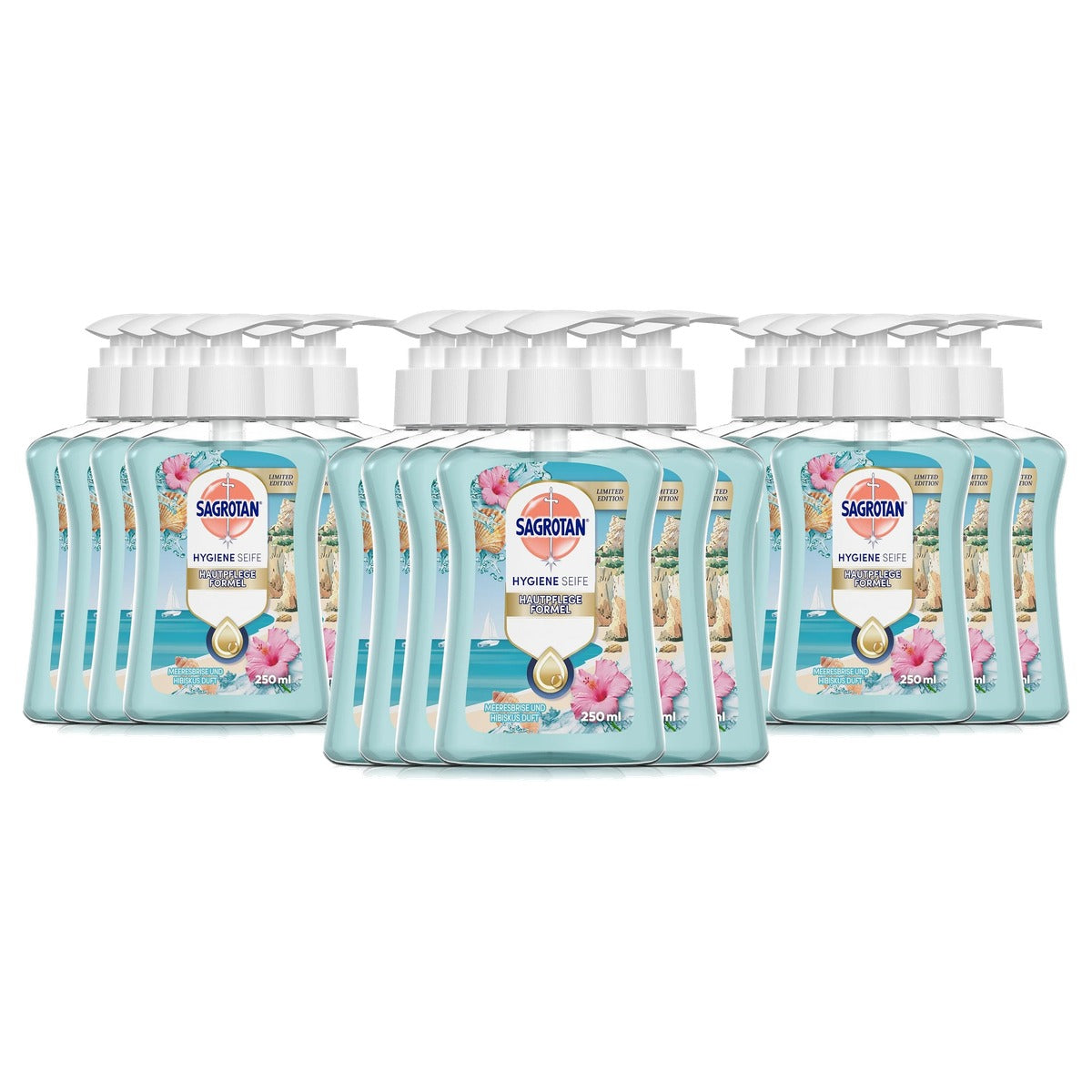 Sagrotan handzeep Sardinia Dreams 6 x 250 ml - 3-pack